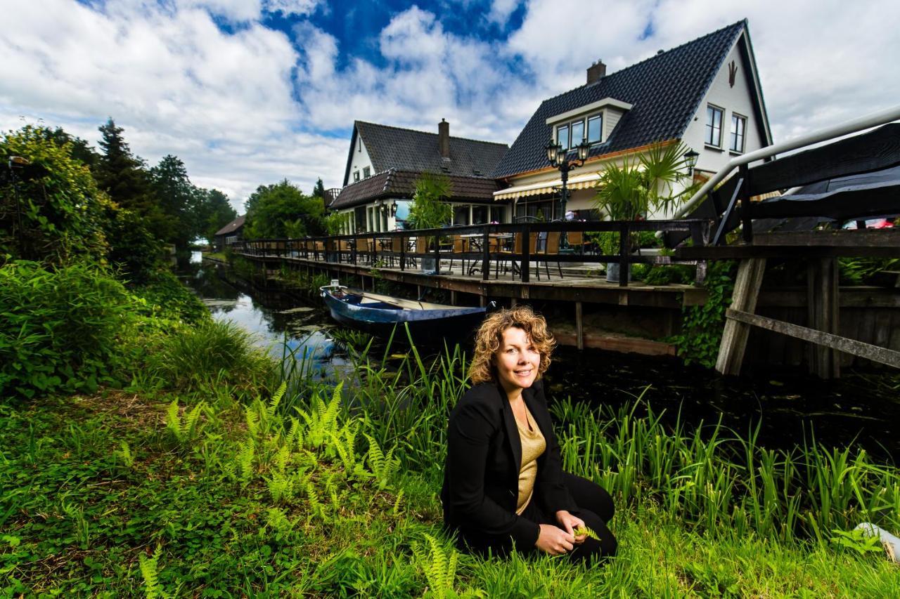 De Dames Van De Jonge Hotel Restaurant Giethoorn Exterior photo