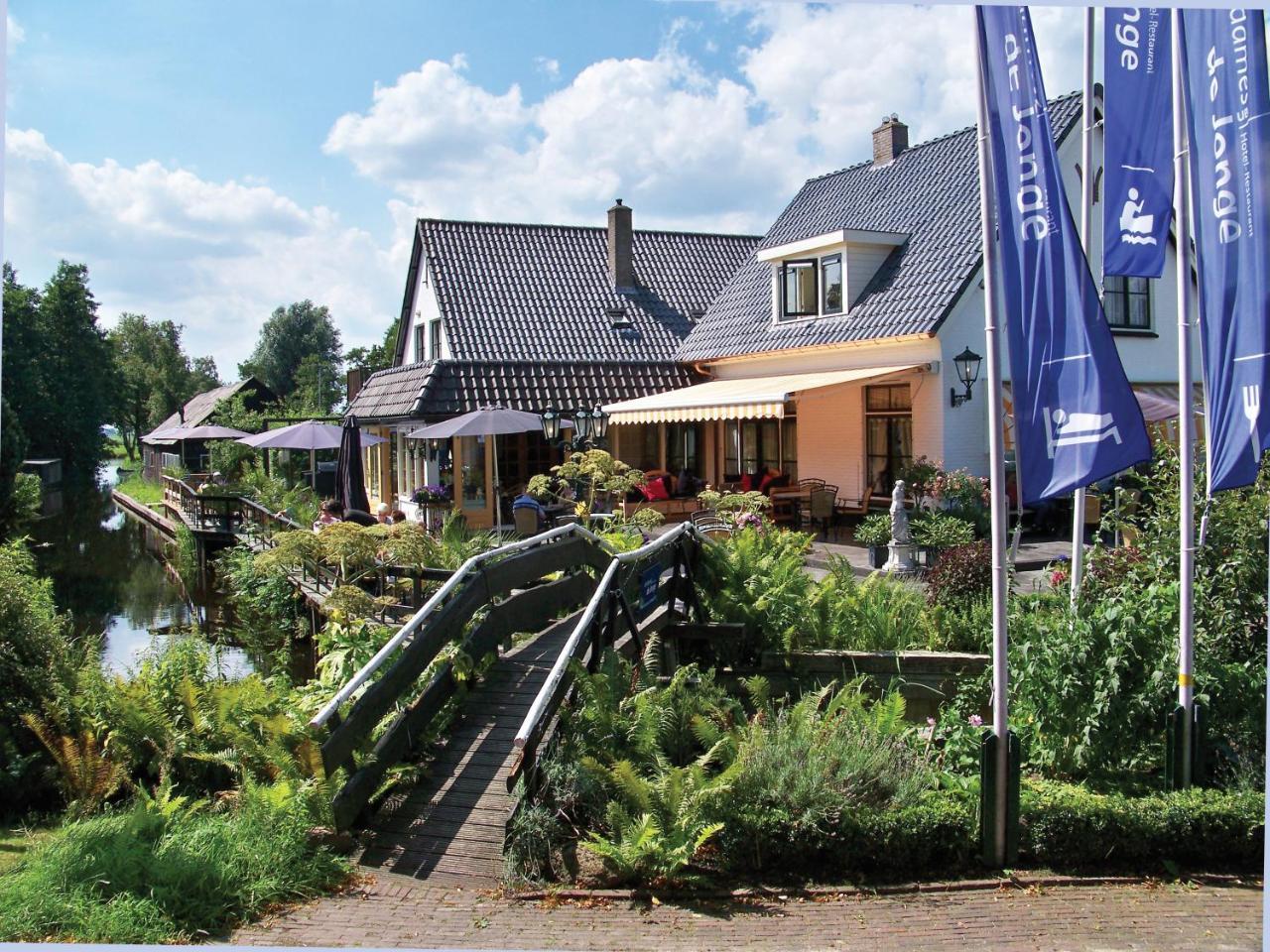 De Dames Van De Jonge Hotel Restaurant Giethoorn Exterior photo