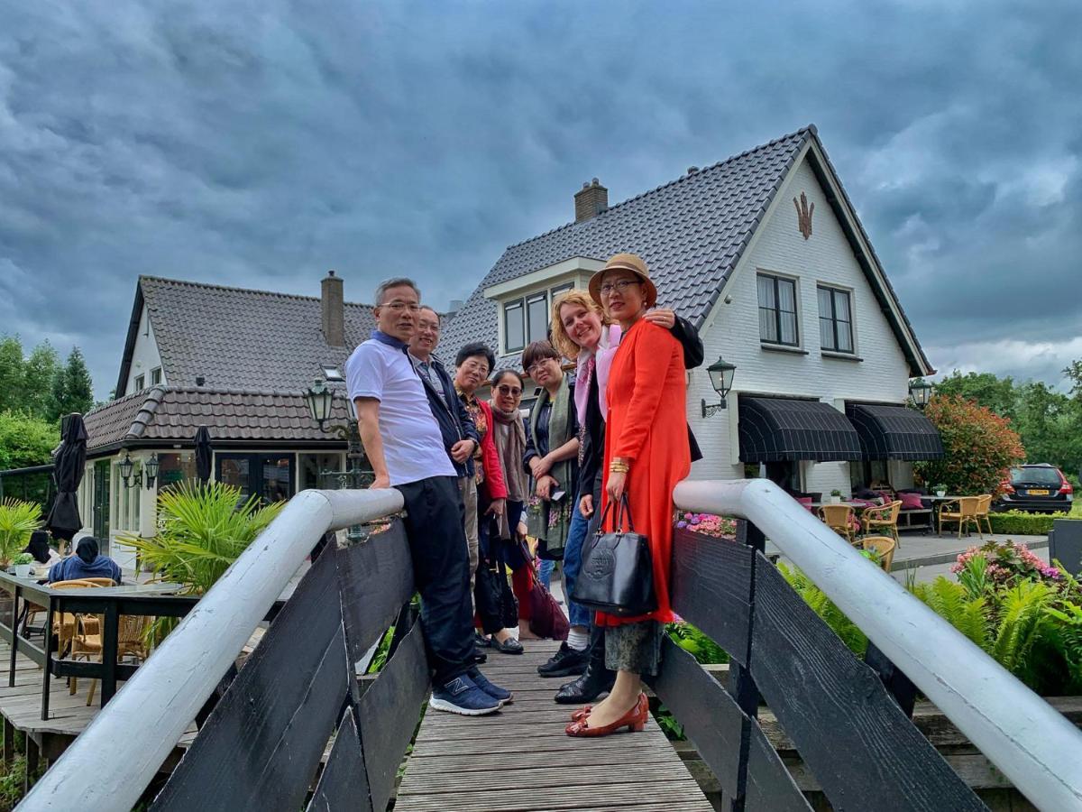 De Dames Van De Jonge Hotel Restaurant Giethoorn Exterior photo